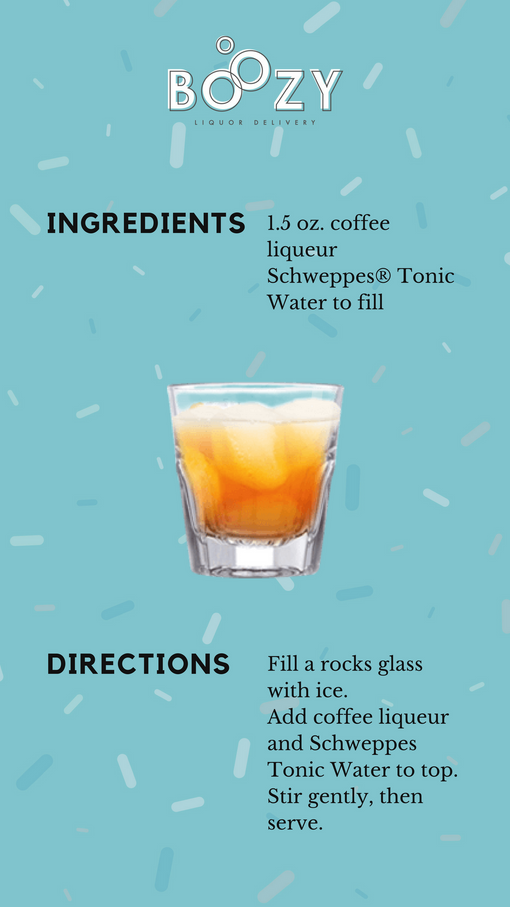 Glaciers with Schweppes