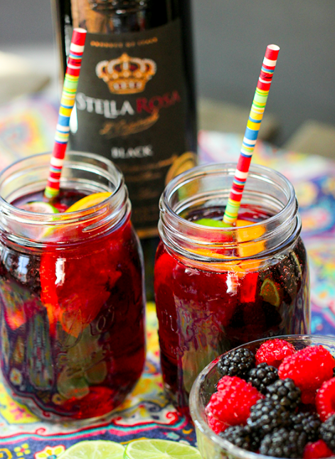 MIDNIGHT SANGRIA