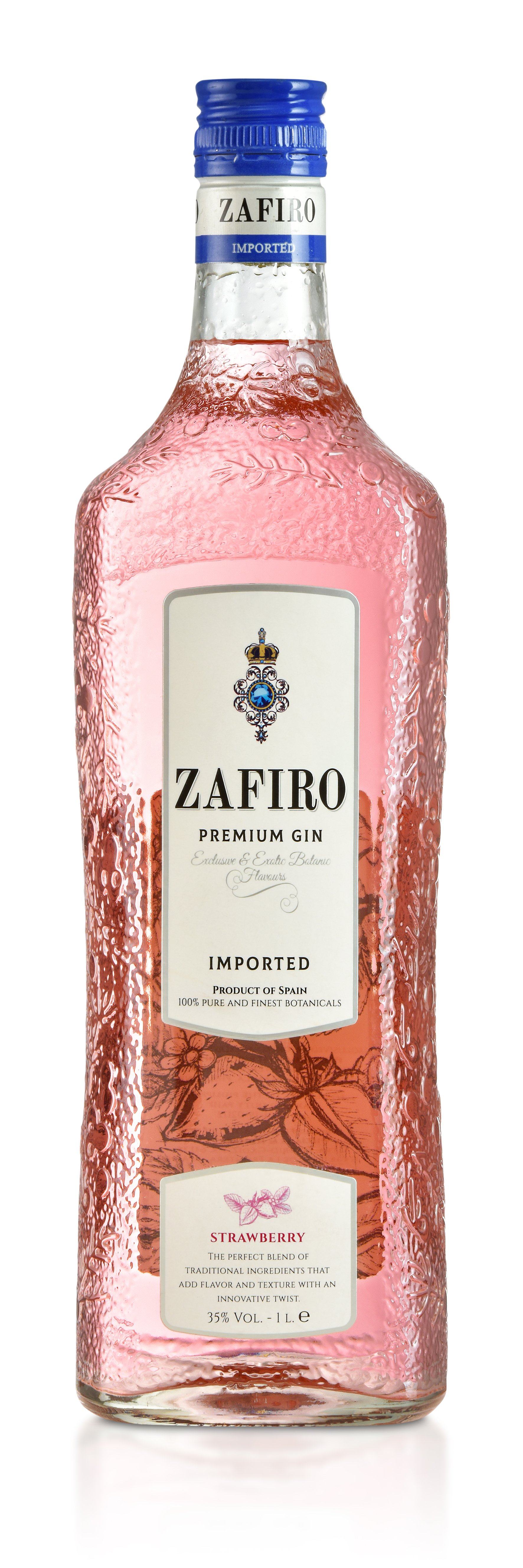 Zafiro Premium Strawberry Gin 1L