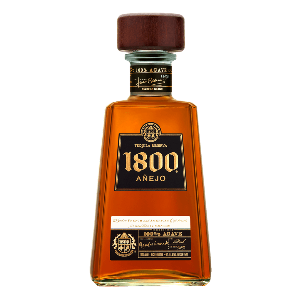 1800 Añejo Tequila 750ml - Boozy.ph