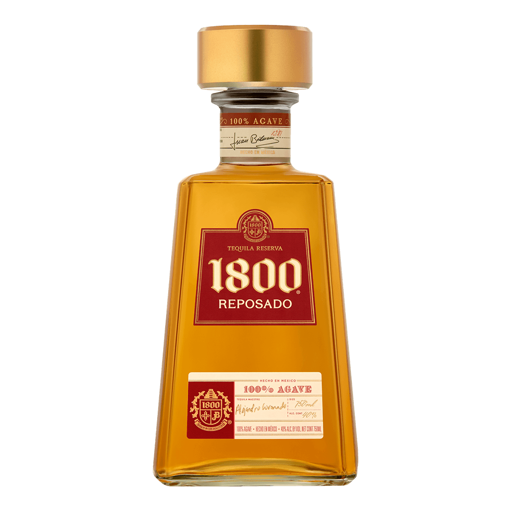 1800 Reposado Tequila 750ml - Boozy.ph