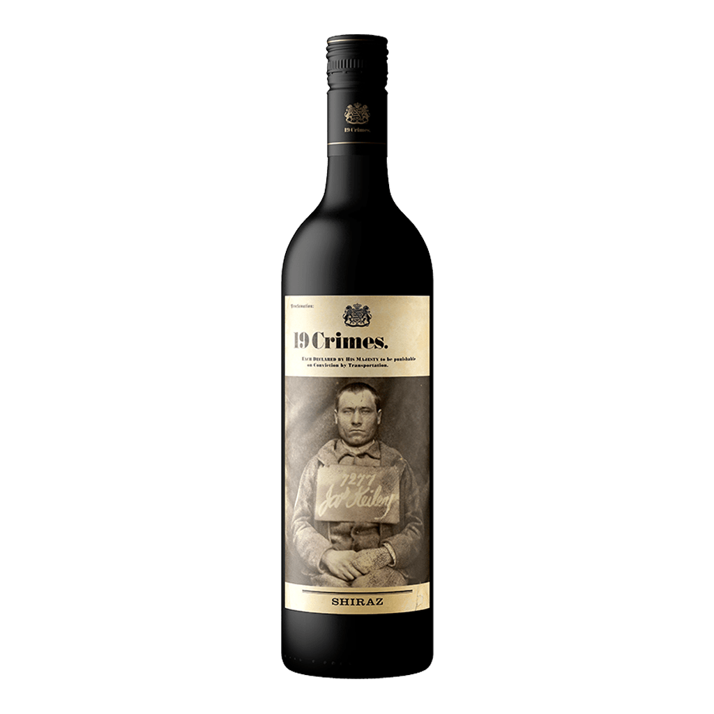 19 Crimes Shiraz 750ml