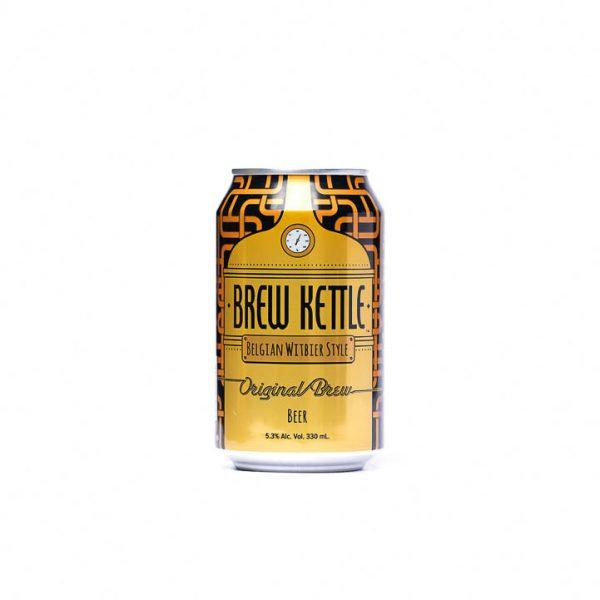 Brew Kettle Beer 330ml (Can)