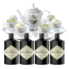 4 Hendrick's 700ml + Hendrick's Teapot Set (Freebie)