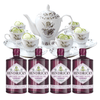 4 Hendrick's Gin Midsummer Solstice 700ml + Hendrick's Teapot Set (Freebie)
