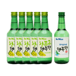 5 So Nice Green Grape Soju 360ml + 1 So Nice Original Soju 360ml