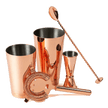 Urban Bar Copper 5 Piece Cocktail Set