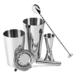Urban Bar Steel 5-Piece Cocktail Set