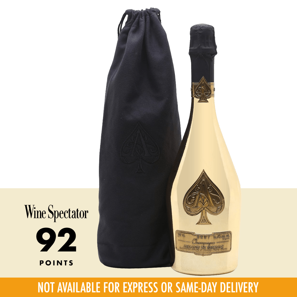 Armand de Brignac Champagne 'Ace of Spades' Brut Gold 750ml