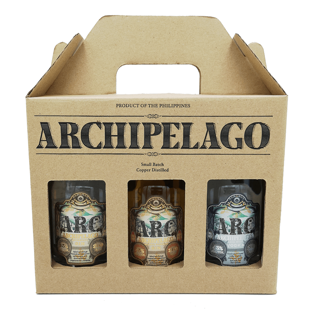 ARC 3x200ml Gift Pack - Boozy.ph