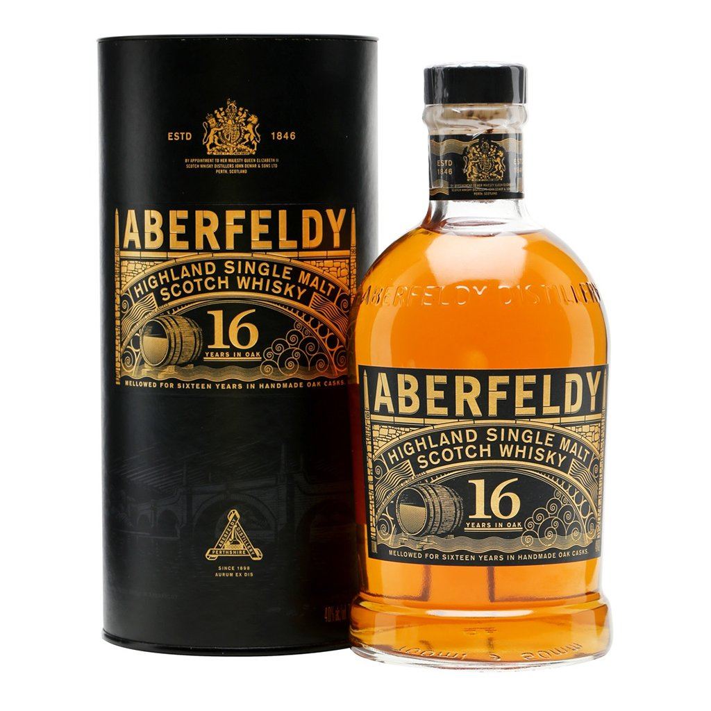 Aberfeldy 16yo 700ml - Boozy.ph