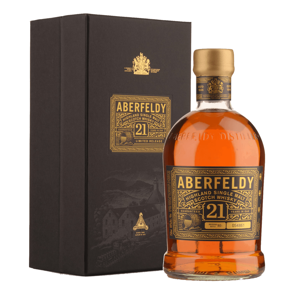 Aberfeldy 21yo 700ml - Boozy.ph