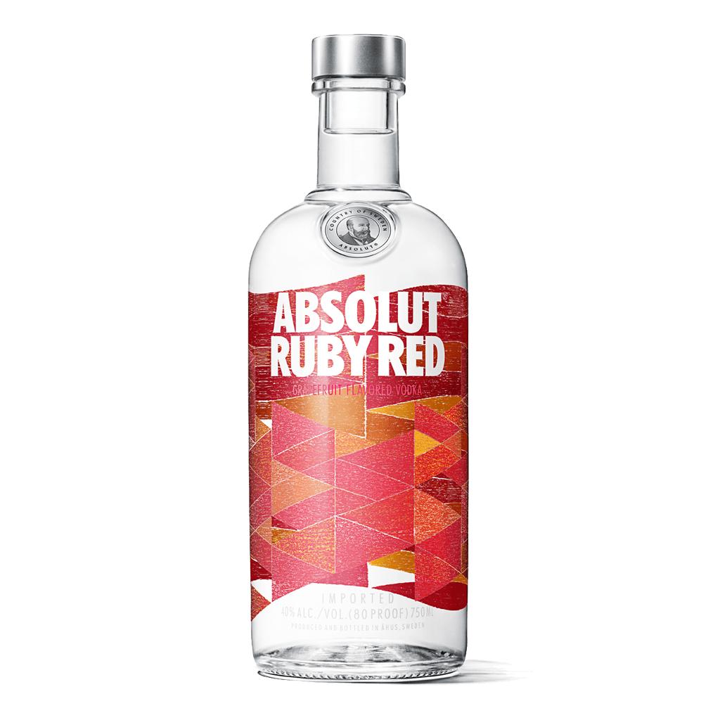 Absolut Ruby Red 750ml