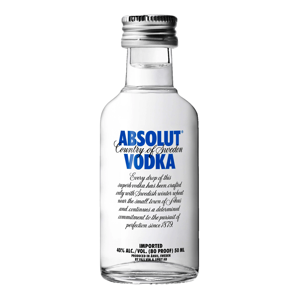 Absolut Vodka 50ml