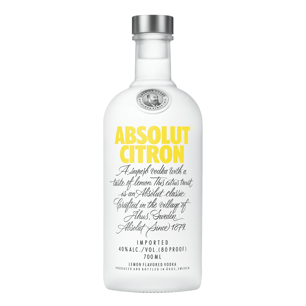 Absolut Citron 700ml - Boozy.ph