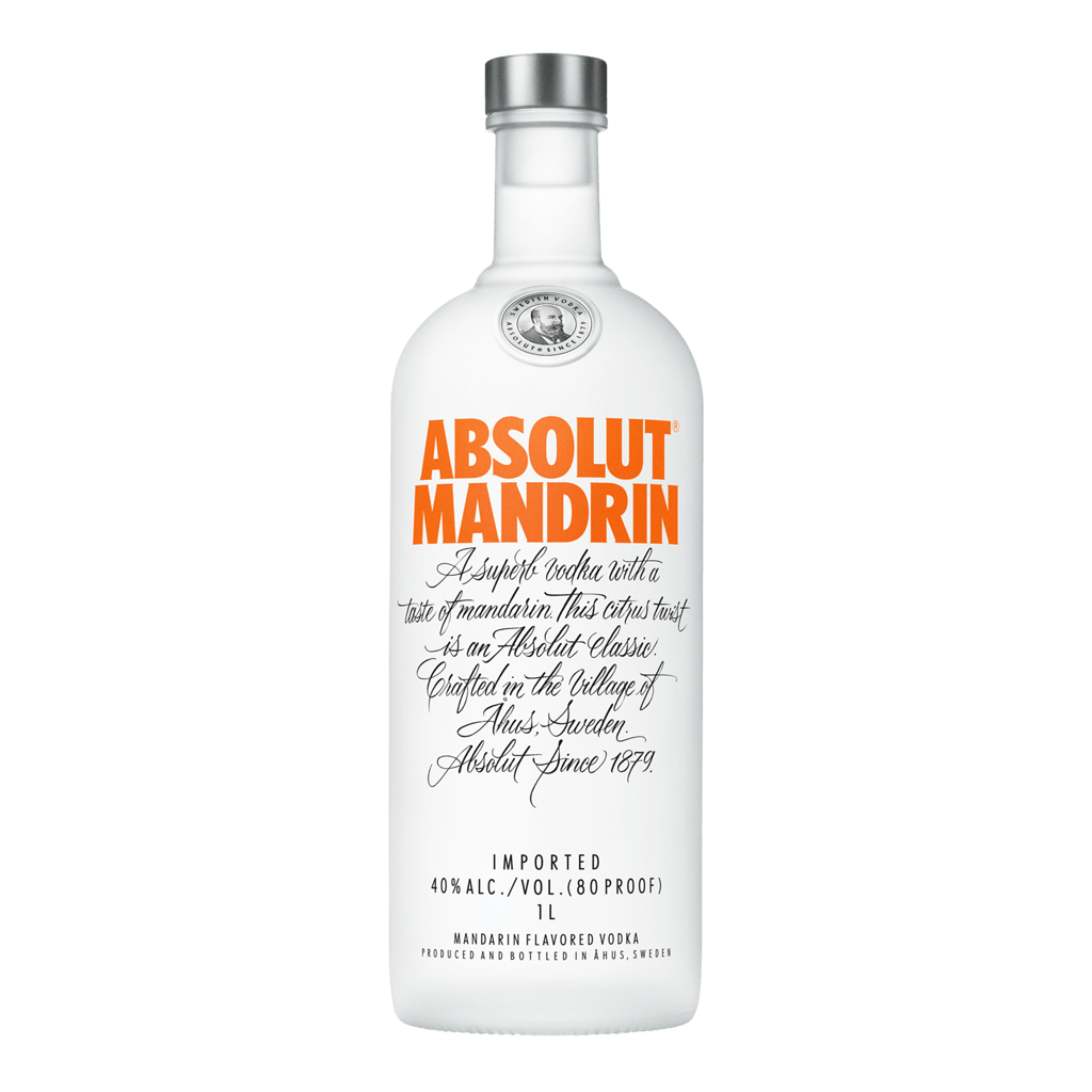 Absolut Mandrin 1L - Boozy.ph