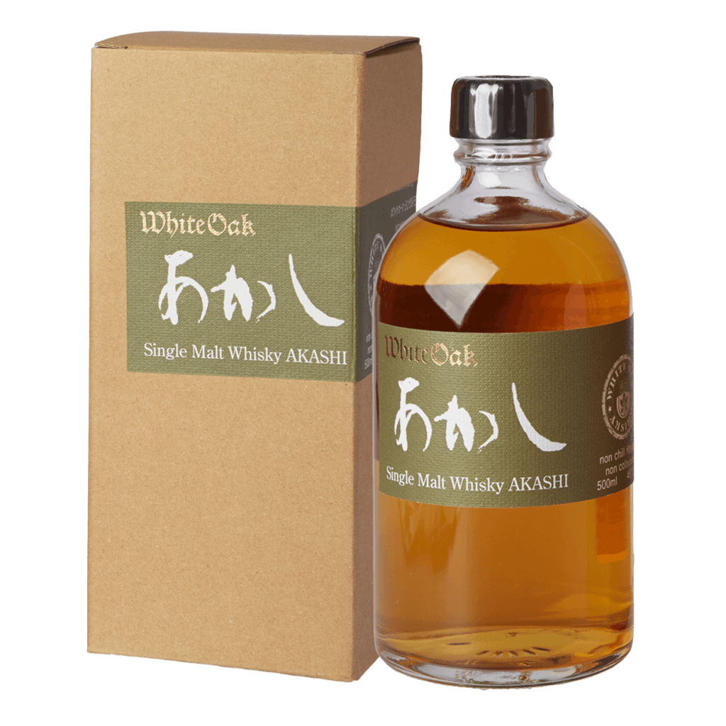 Akashi White Oak Single Malt 500ml - Boozy.ph