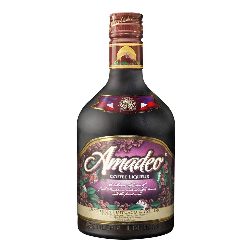 Amadeo Coffee Liqueur in Tin Can 700ml - Boozy.ph