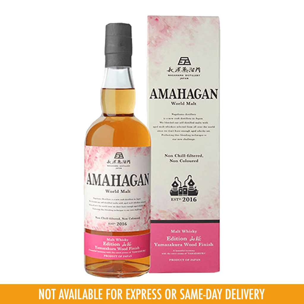 Amahagan Edition No. 4 Yamazakura Wood Finish 700ml