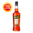 Aperol 700ml - Boozy.ph