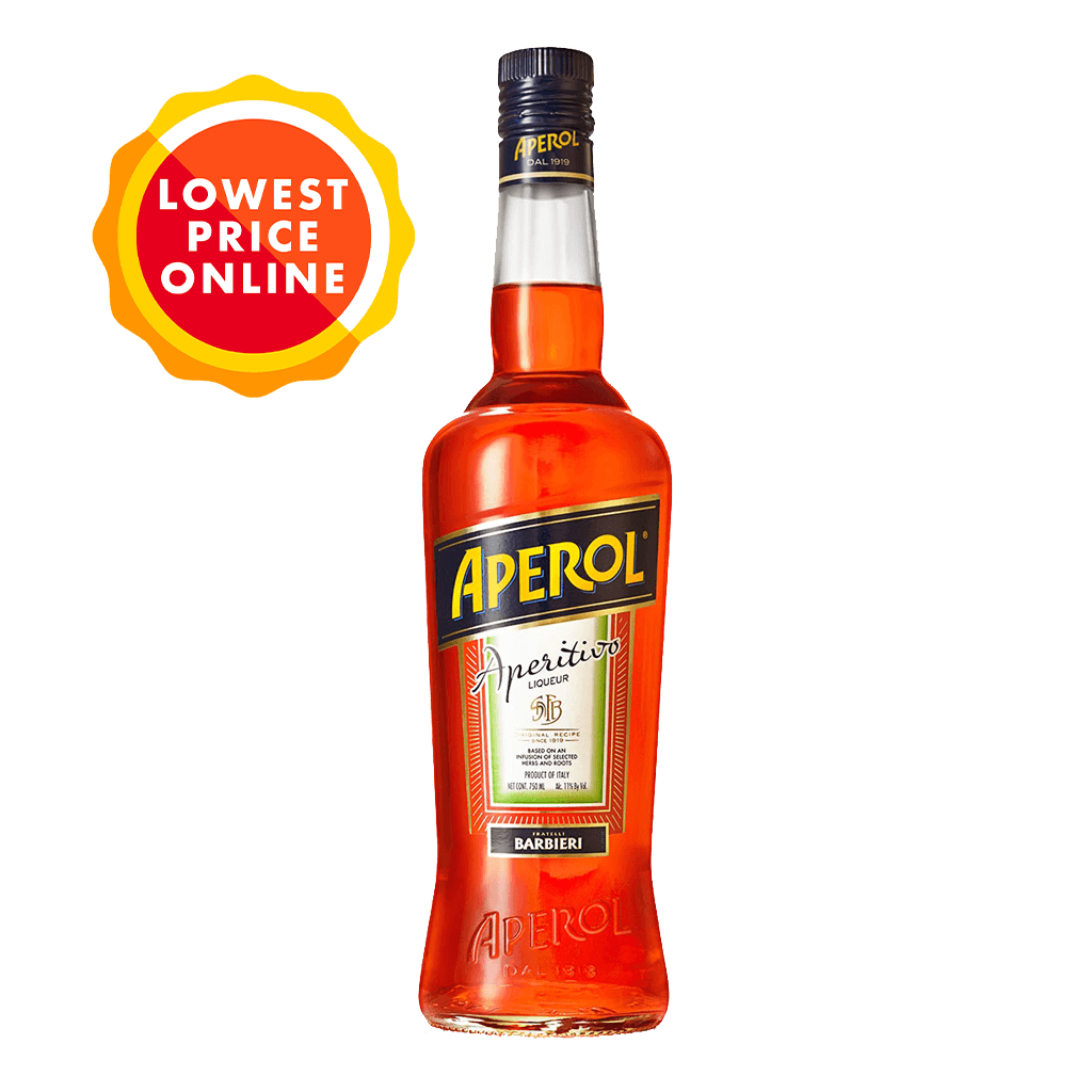 Aperol 700ml - Boozy.ph