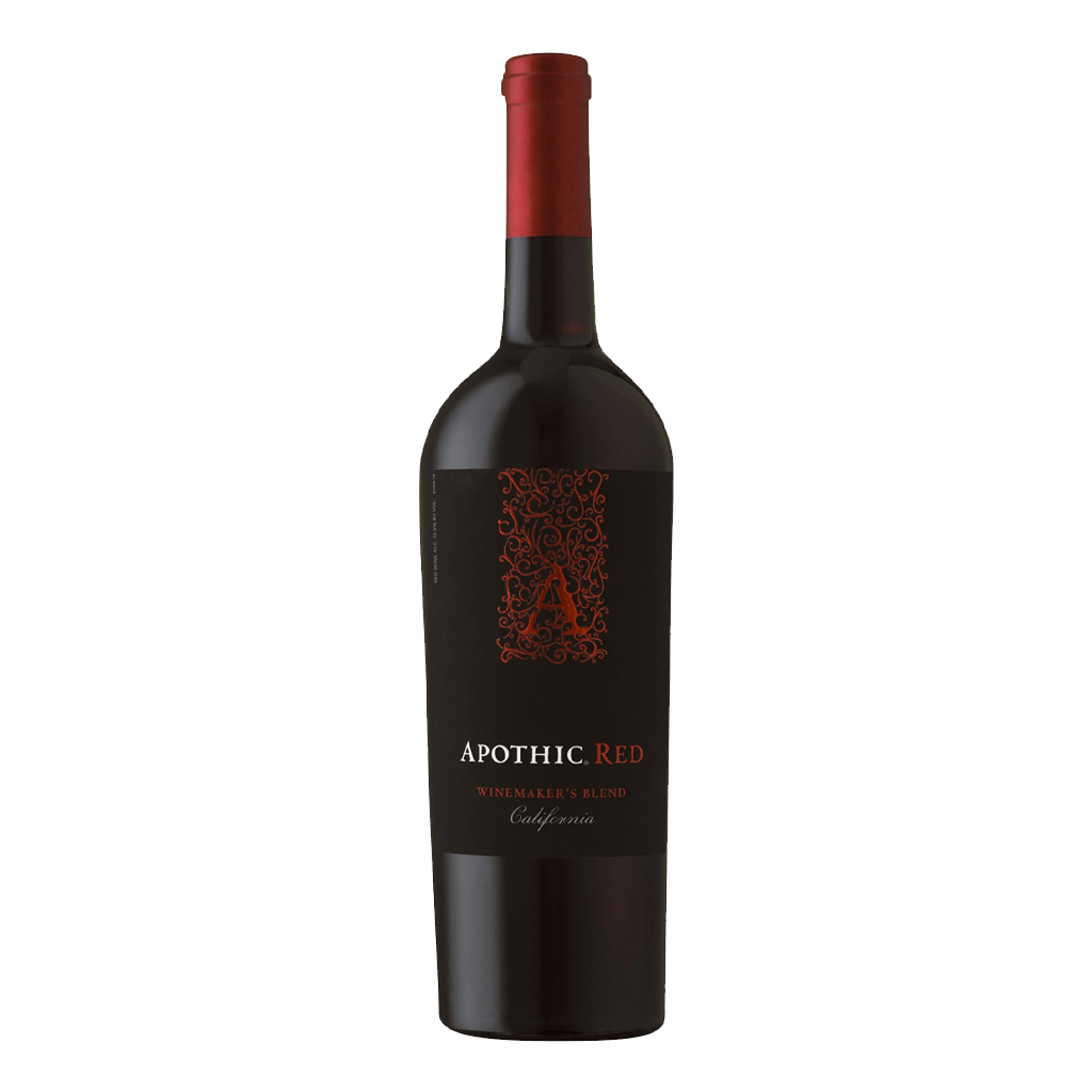 Apothic Red 750ml - Boozy.ph