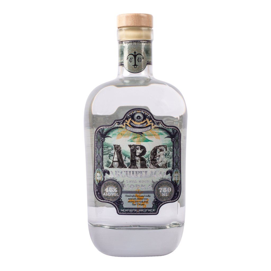 ARC Lava Rock Vodka 750ml - Boozy.ph