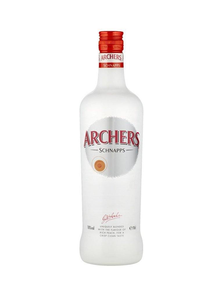Archers Peach Schnapps 750ml - Boozy.ph