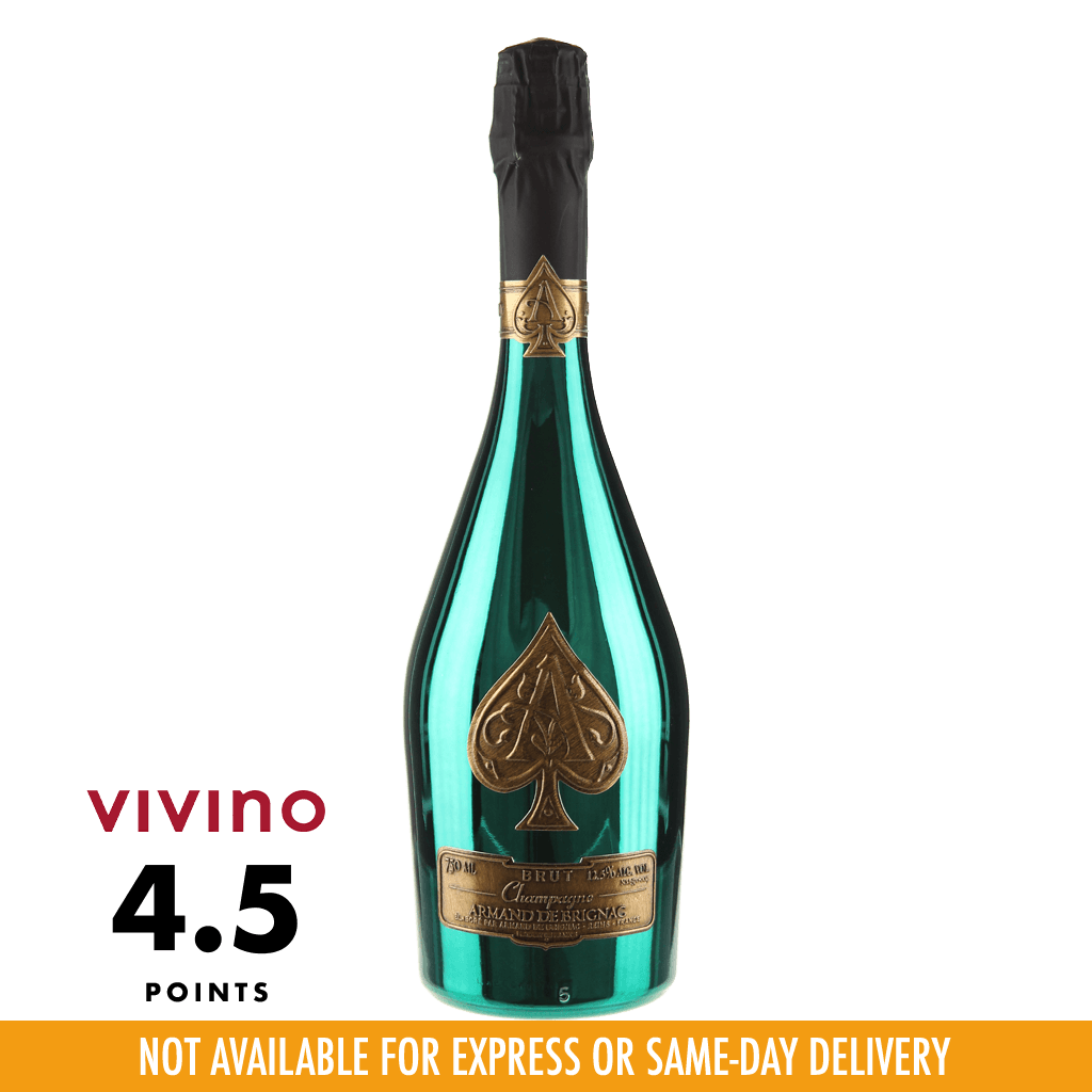 Armand De Brignac Champagne 'Ace of Spades' Brut Green 750ml - Boozy.ph