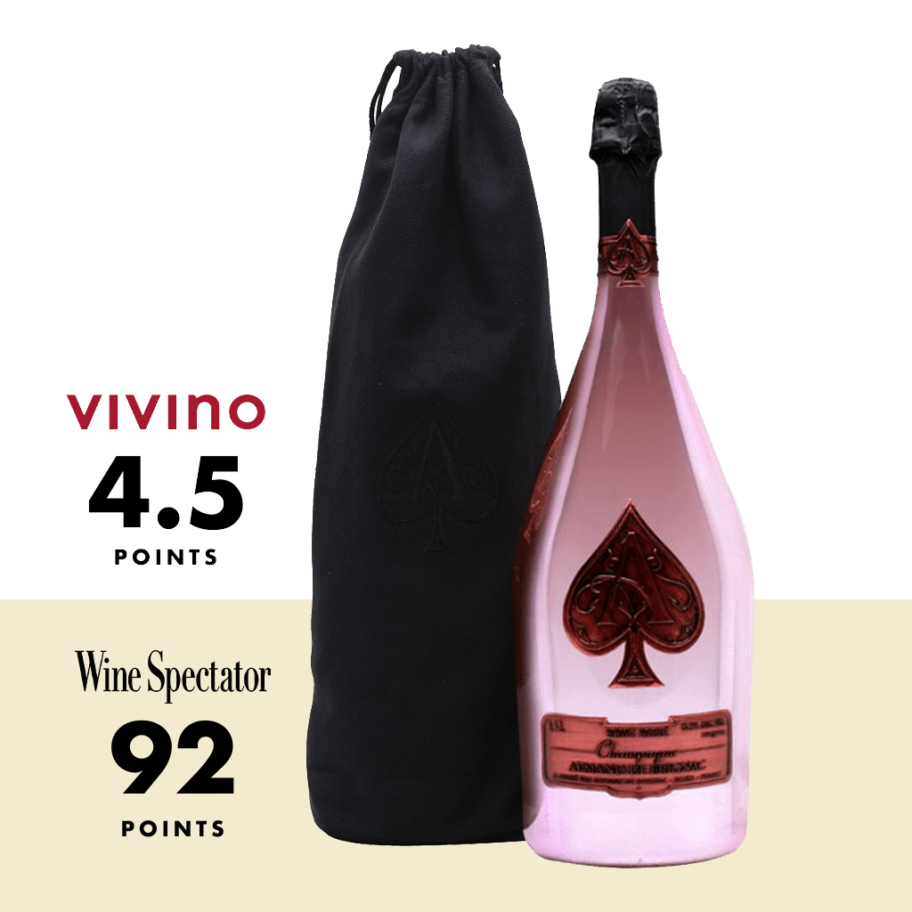 Armand de Brignac Champagne 'Ace of Spades' Rose 1.5L - Boozy.ph