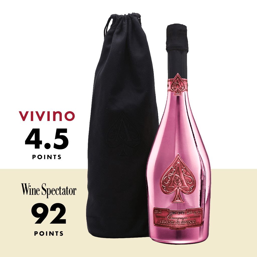 Armand de Brignac Champagne 'Ace of Spades' Rose 750ml - Boozy.ph