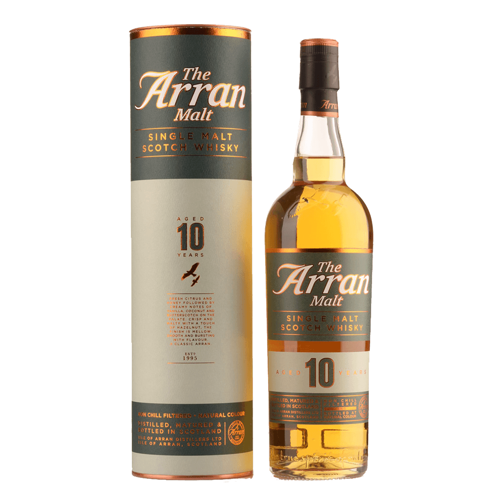 Arran 10yo 700ml - Boozy.ph