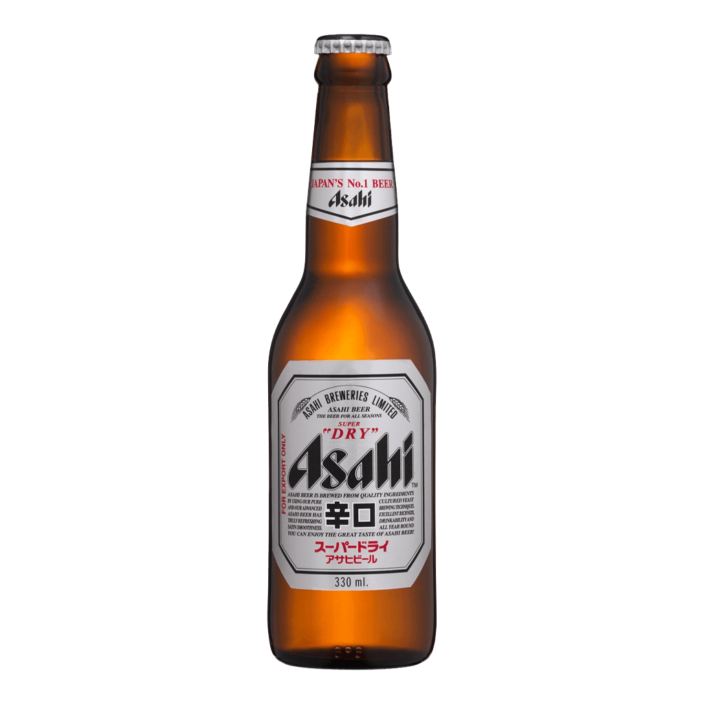 Asahi Super Dry 330ml Bottle - Boozy.ph