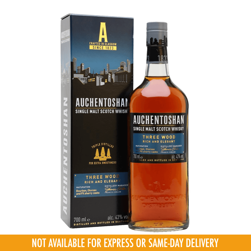 Auchentoshan Three Wood 700ml