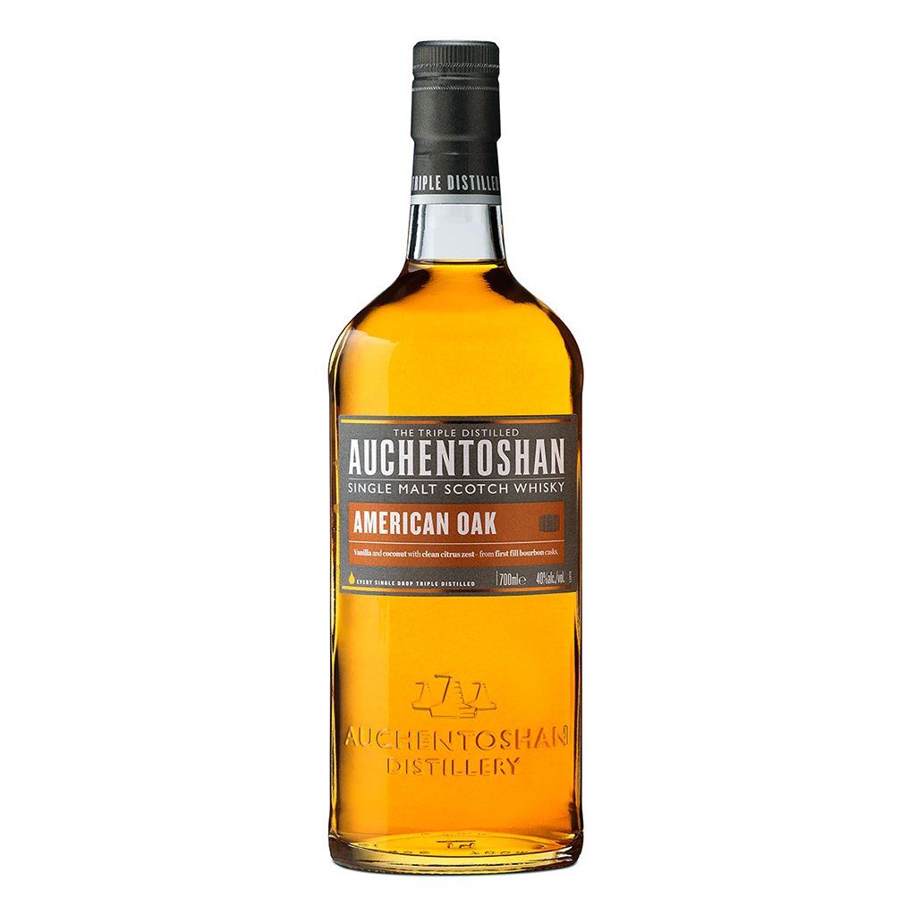 Auchentoshan American Oak 700ml - Boozy.ph