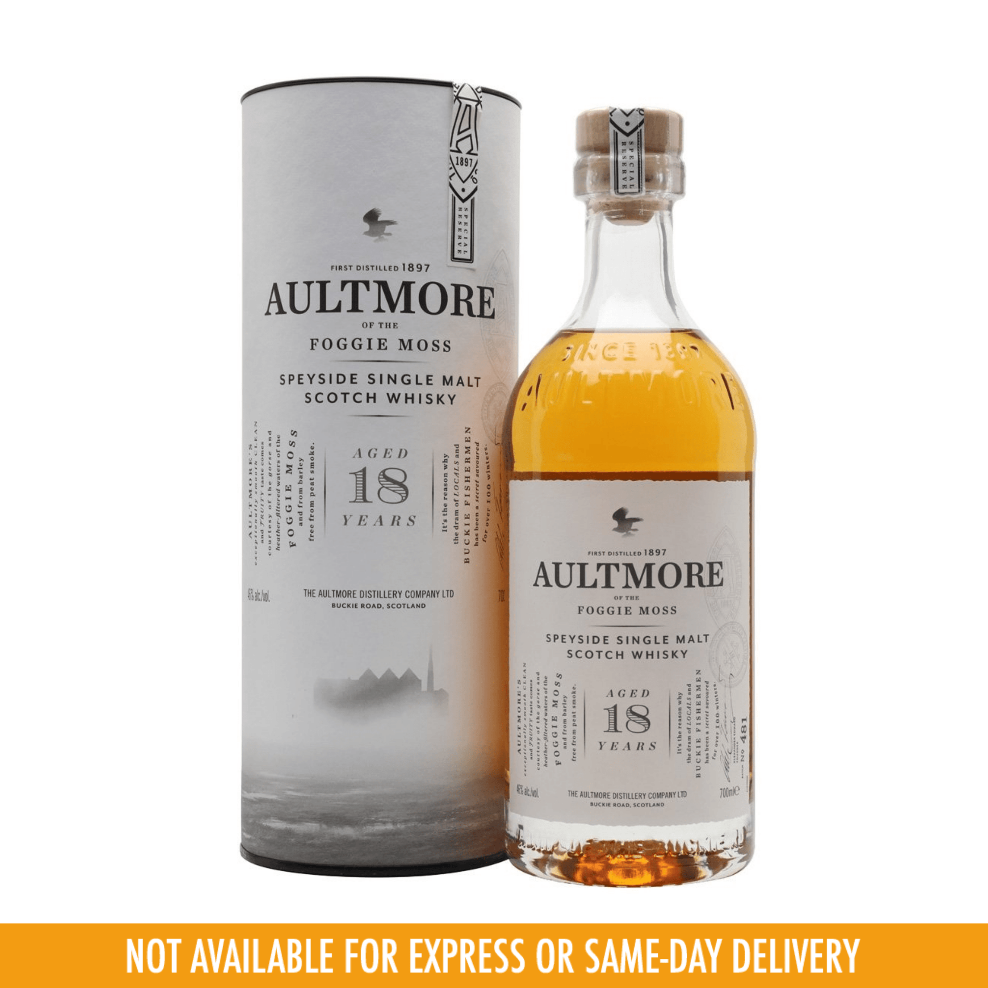 Aultmore 18YO 700ml