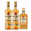 2 Bacardi Gold + FREE Bacardi Gold 375ml Bundle