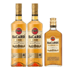 2 Bacardi Gold + FREE Bacardi Gold 375ml Bundle
