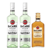2 Bacardi Superior + FREE Bacardi Gold 375ml Bundle