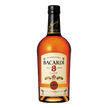Bacardi 8 Anos Rum 700ml - Boozy.ph