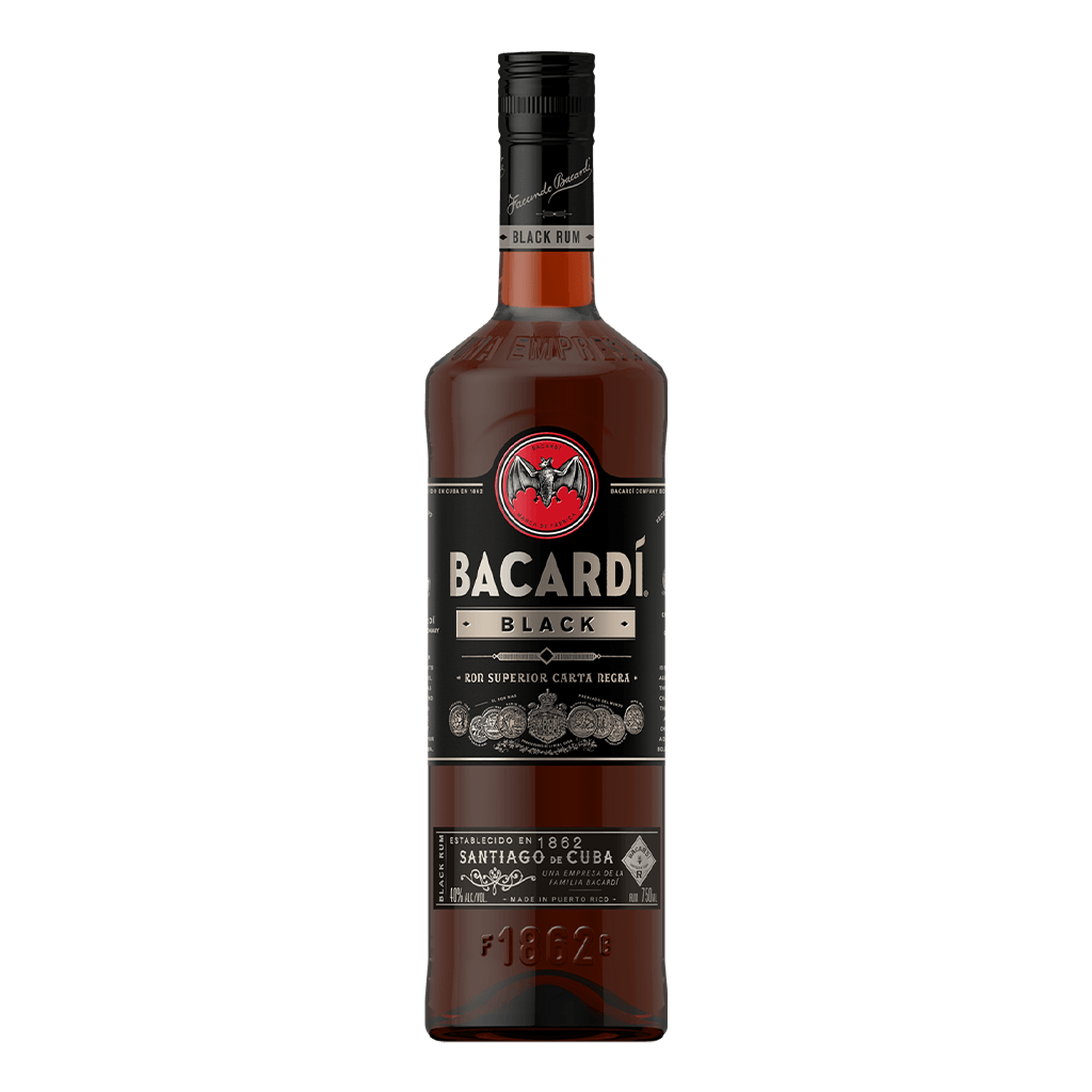 Bacardi Black 750ml - Boozy.ph