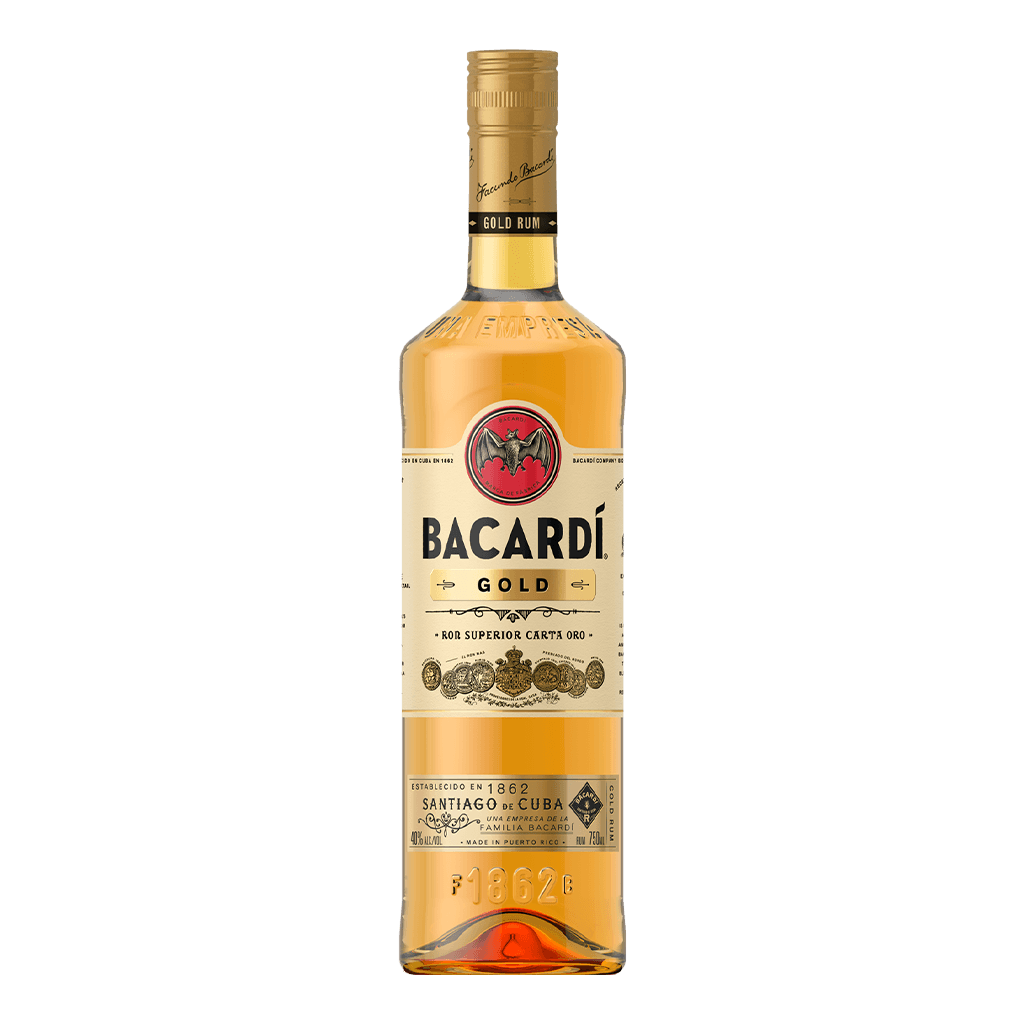 Bacardi Gold 750ml - Boozy.ph