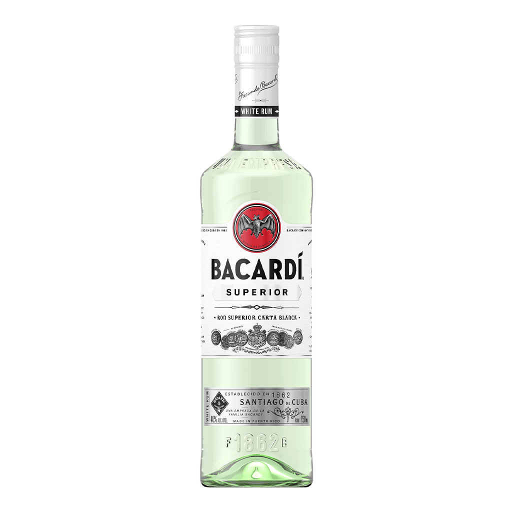 Bacardi Superior 750ml - Boozy.ph