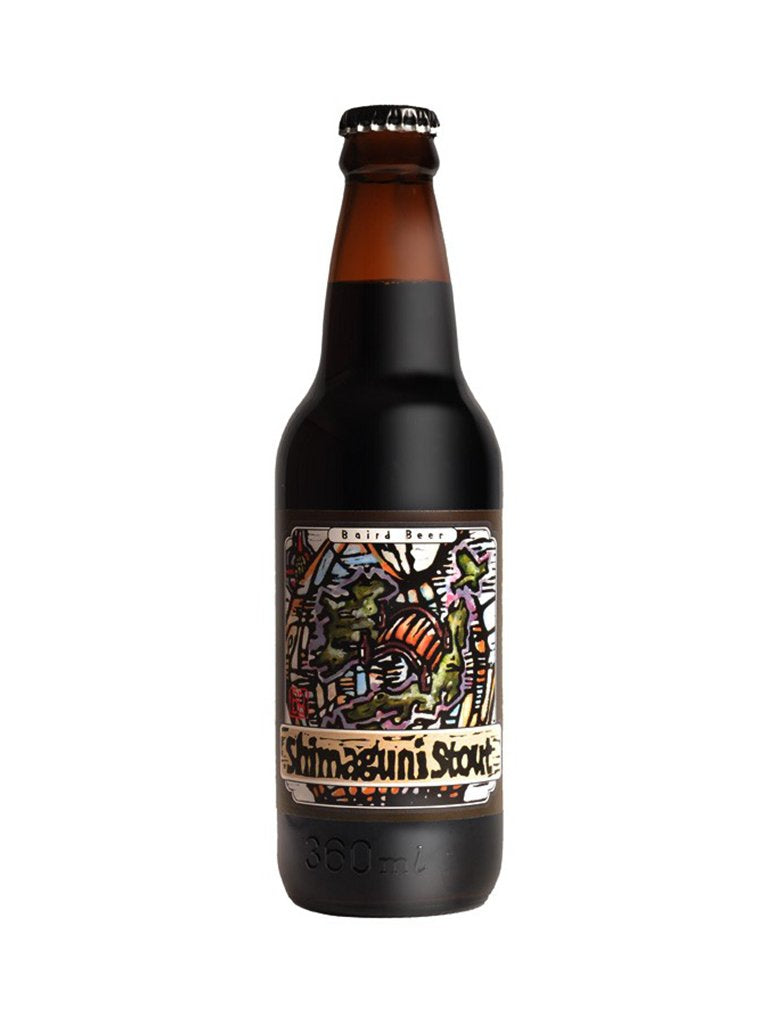 Baird Shimaguni Stout 330ml