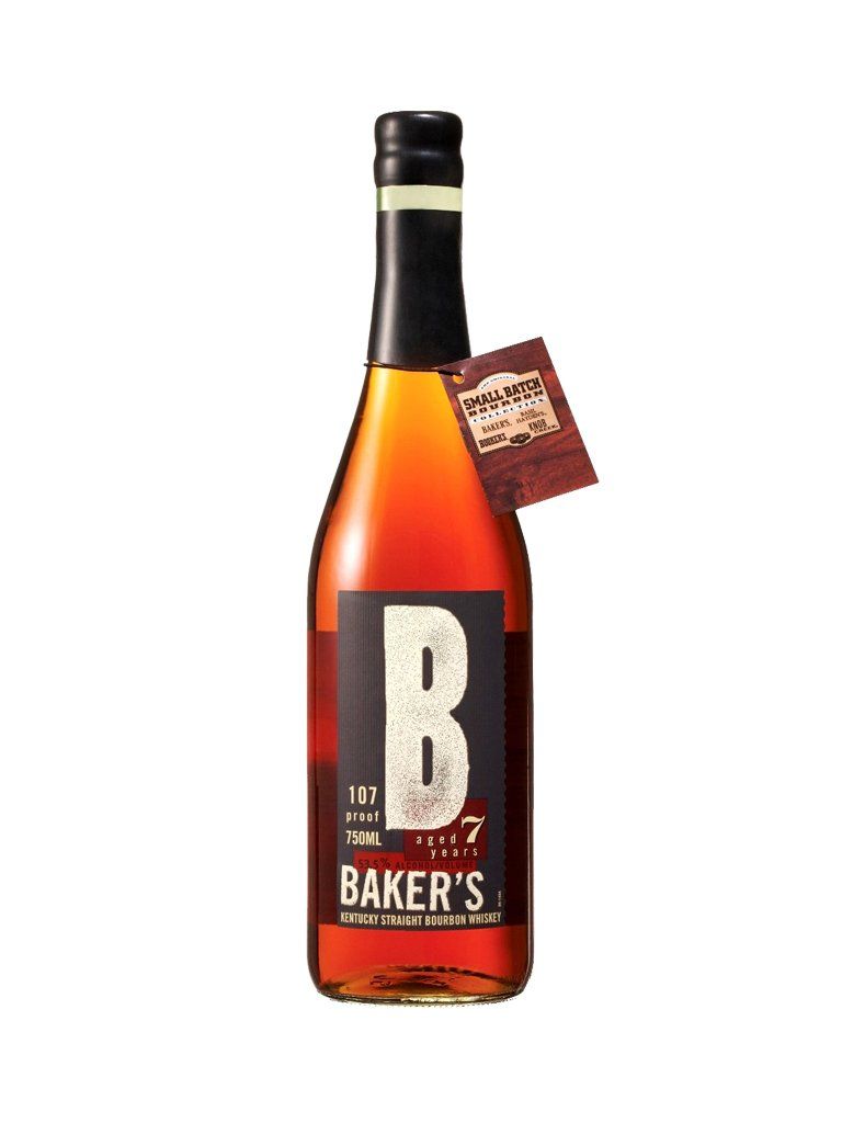 Baker's Bourbon 700ml - Boozy.ph