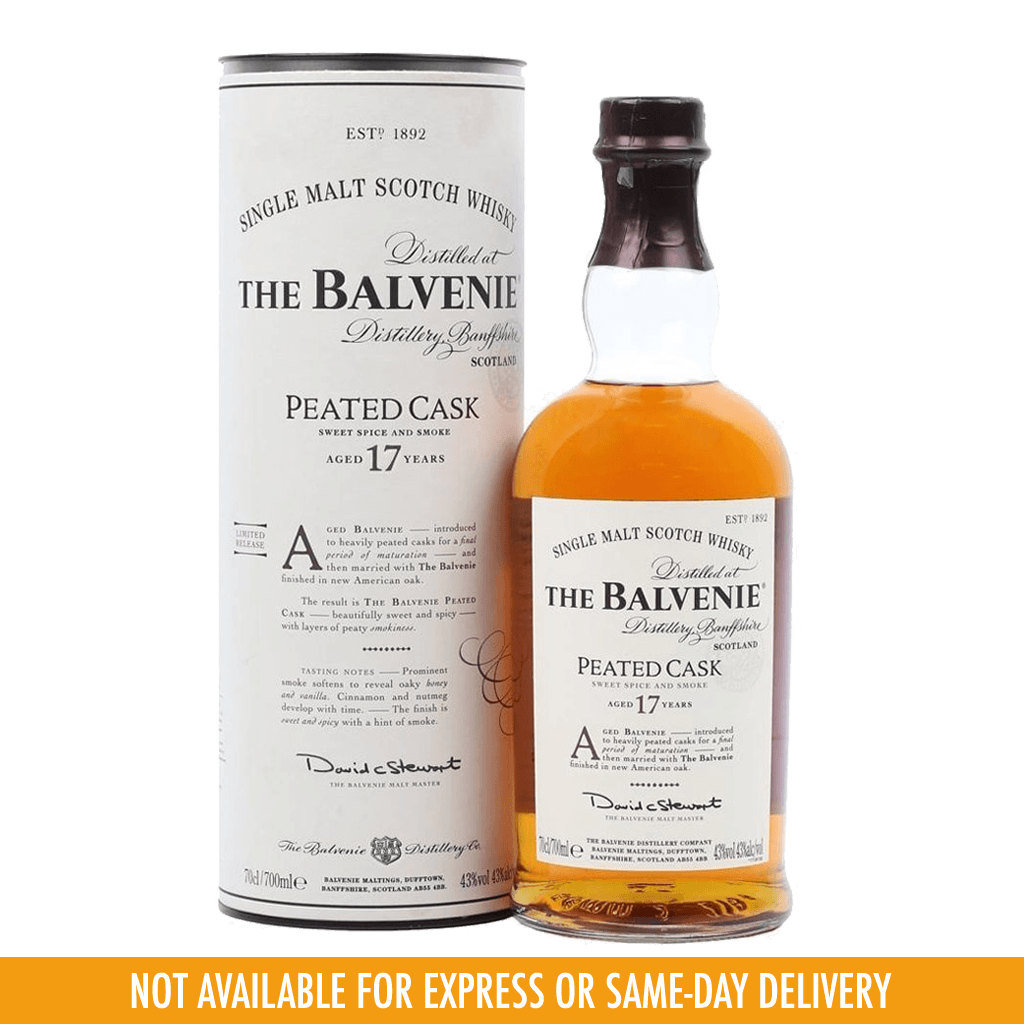 Balvenie 17yo Peated Cask 700ml