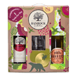 2 Banrock Station Bottles (Shiraz and Moscato) with FREE Wine Glass