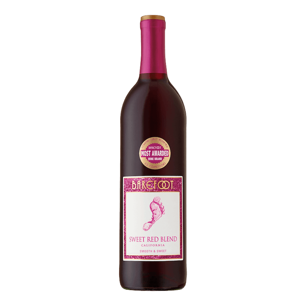 Barefoot Sweet Red 750ml