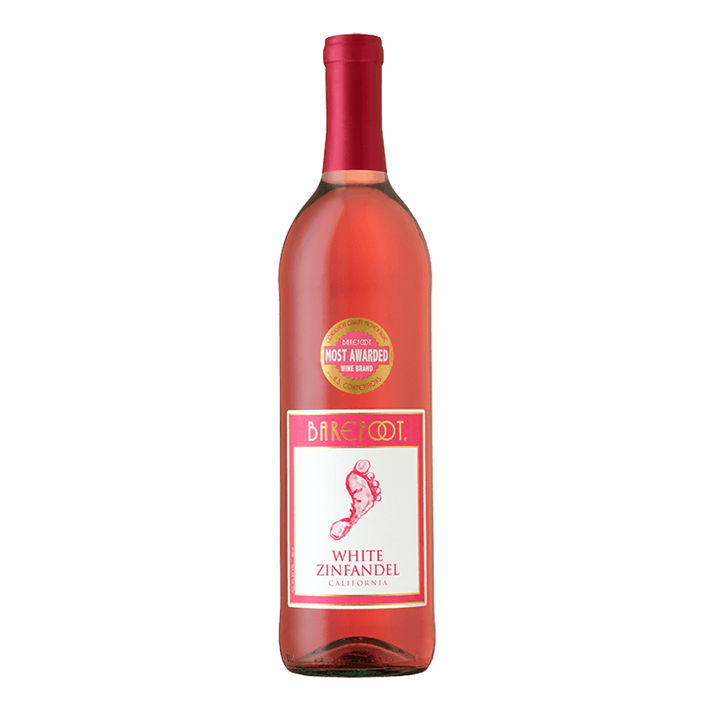 Barefoot White Zinfandel 750ml