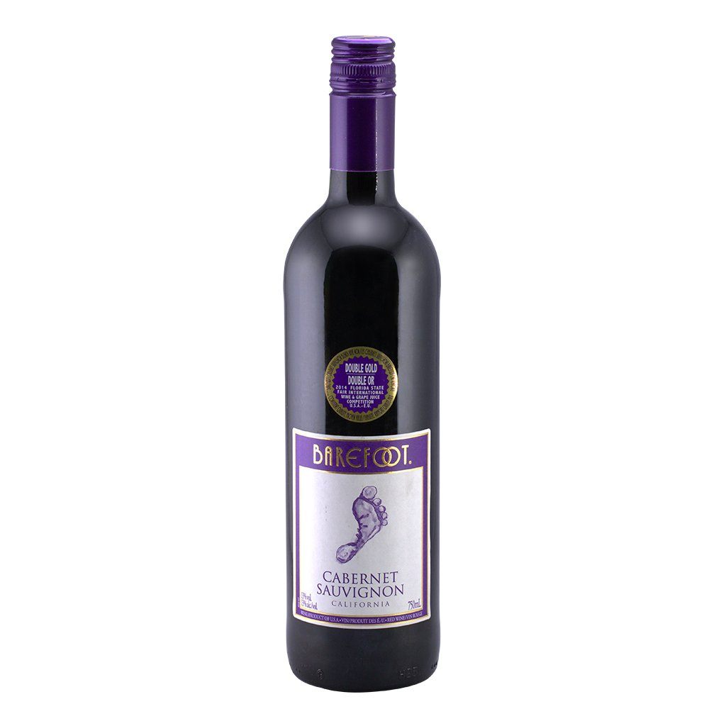 Barefoot Cabernet Sauvignon 750ml - Boozy.ph